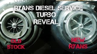 NEW DURAMAX TURBO  RYANS DIESEL SERVICE 68MM [upl. by Yeuh]