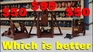 Which is better Onager 50 Trebuchet95 Carroballista50 [upl. by Aloeda]