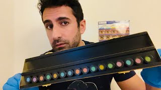 ASMR The Farnsworth D15 Colour Vision Test [upl. by Stagg]