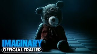 Imaginary 2024 Official Trailer – DeWanda Wise Tom Payne Taegen Burns [upl. by Arabel]