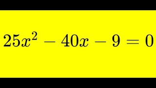 Factoring a Quadratic using Vietas Formula [upl. by Oaoj208]