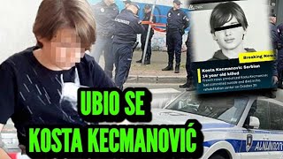 quotKOSTA KECMANOVIĆ SE UBIO ODUZEO JE SEBI ŽIVOT NA KLINICI ZA PSIHIJATRIJU VEST SE ŠIRI MREŽAMA [upl. by Idaline]