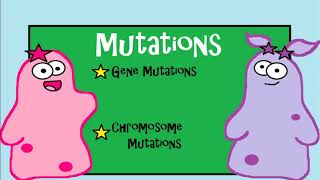 Mutations amoeba sisters [upl. by Brigette610]