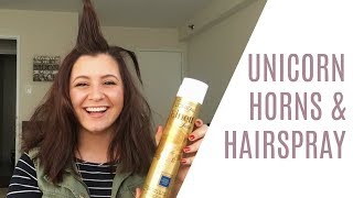 L’Oreal Elnett Satin Hairspray Review [upl. by Dnilazor805]