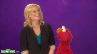 Sesame Street Amy PoehlerLaughing [upl. by Katie]