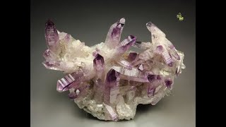 17823  QUARTZ var AMETHYST Veracruz Mexico [upl. by Glaudia93]