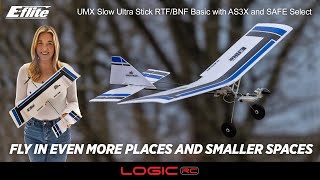 EFlite UMX Slow Ultra Stick with AS3X and SAFE Select [upl. by Bea]