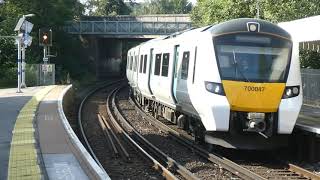 Trains at Sevenoaks  21 September 2021 [upl. by Maleki]