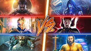 Uru Vs Vibranium Evil Dr Strange Vs Dr Fate Lucifer Vs Odin Atlantis Vs Talucan  Ask Komician [upl. by Snah]