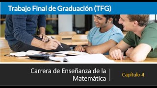 Capítulo 4 Trabajo Final de Graduación Enseñanza de la Matemática UNED Costa Rica [upl. by Siffre]