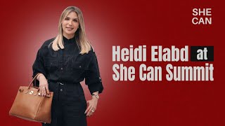 Heidi Elabd’s attitude as a passionate Angel Investor [upl. by Haley898]