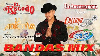 Bandas Mix Lo Mas Nuevo 2024  Banda MS La Adictiva Calibre 50 Banda El Recodo Mix Románticas [upl. by Eenafit]