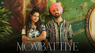 Majhe Diye Mombattiye  Diljit Dosanjh  Harnaaz Sandhu  Desi Melodies  New Punjabi songs 2024 [upl. by Kreg12]