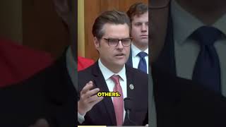 Gaetz Exposes Whistleblower Retaliation Congress Has Failed to Protect You [upl. by Clarine]