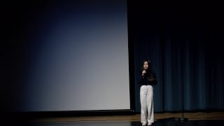 Grit The Building Block of Societal Change  Hali Duong  TEDxRichard Montgomery HS [upl. by Aicyle39]