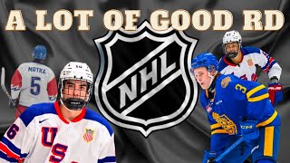 2025 NHL Draft  MustWatch RD for the next Draft [upl. by Farrar]