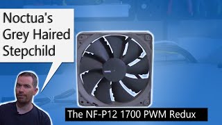 Noctua NFP12 1700 PWM Redux  PC System Fan Review [upl. by Eelrahc]