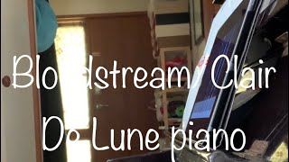 BloodstreamClaire De Lune  Tokio Myers  Piano Cover by Jordan T [upl. by Arramahs]