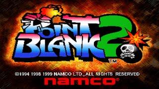 Point Blank 2 PS1 Gameplay [upl. by Notac]