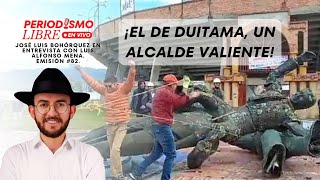 ¡EL DE DUITAMA UN ALCALDE VALIENTE [upl. by Sitra]