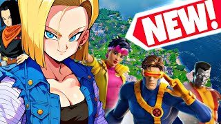 Android 18 Leaked Fortnite Skins [upl. by Mackay]