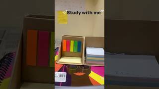 Study with me vlog📚shorts [upl. by Fleischer]