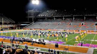 Illinois Marching Championship 2016 OFallon Township High School [upl. by Anah]