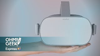 Oculus Go gafas de realidad virtual que no necesitan un PC o celular [upl. by Prochoras418]