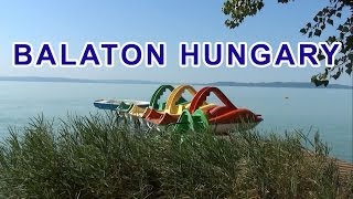 Jezioro Balaton Węgry Camping Europa  jak gdzie ile czy warto cz11 [upl. by Giarg968]