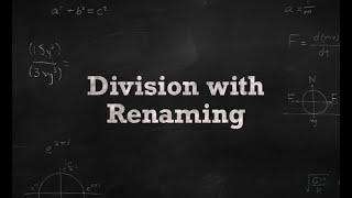 Division with Renaming  Grid amp Written Method [upl. by Honan]