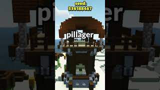 ☠️ PILLAGER OUTPOST ISLAND  Minecraft 121 Java Edition Seed [upl. by Seidule495]