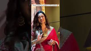 Shweta Tiwari in prayagraj at ARA jewellers shortsfeed song celibrity shwetatiwari bollywood [upl. by Attolrac815]