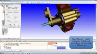 Automating Technical CommunicationsCortona3D Software Overview [upl. by Ahsiekan]