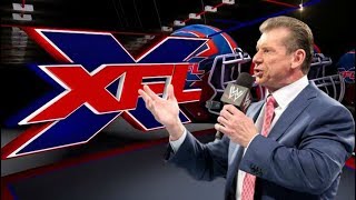 Vince McMahon Officially Announces Return of the XFL [upl. by Etteuqaj]