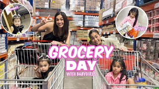 GROCERY DAY WITH BABIES  ZEINAB HARAKE [upl. by Inge610]