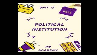 Unit13 crashcourse  Political Institution  Functions  Sociology Lecture15 [upl. by Bartholemy]