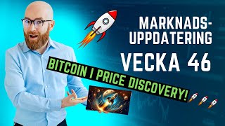 VECKOKOLLEN VECKA 46  Bitcoin Exploderar [upl. by Sussman]