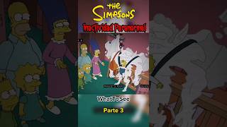 Inactividad Paranormal Los Simpsons  Parte 3 [upl. by Apurk]