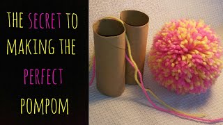 The Secret to Making the Perfect Pom Pom [upl. by Yeslehc]