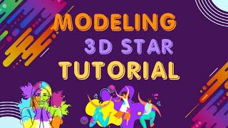 Metasequoia 4 Tutorial For Beginner Level 2  How To Make 3D Starphionestudio [upl. by Kauffmann]