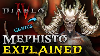 Mephisto Lord of Hatred ► Diablo 4 Lore [upl. by Lyrej898]