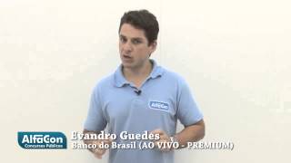 Aulas Banco do Brasil  AO VIVO  PREMIUM [upl. by Bakki]