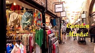 Camden Market  Camden Locks Regents Canal  London Markets  Dew in the City Vlogs [upl. by Amleht]