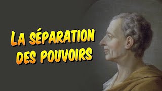 Philosophie  Montesquieu et la séparation des pouvoirs [upl. by Eisse233]