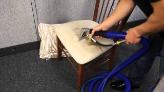 How to Steam Clean Carpet and Furniture  Daimer Carpet Cleaning Equipment [upl. by Enneite]