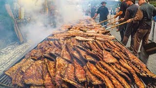 Best of Huge Street Food Festival in Italy Eight Iconic Italian Foods [upl. by Nnyrb486]