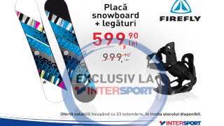 Set Placa Snowboard  legaturi Firefly 5999 lei [upl. by O'Driscoll]