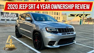 2020 Jeep Grand Cherokee SRT 4 Year Ownership Review [upl. by Erdnoid]