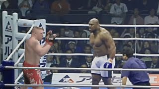 Bob Sapp brutal knockout power of The Beast [upl. by Steward]