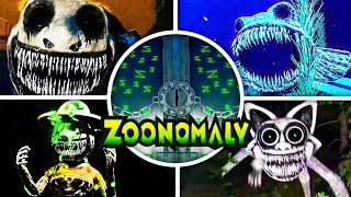 Zoonomaly  All Puzzles Full Game [upl. by Jenesia]